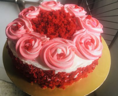 Red Velvet Cake with Cream Cheese Frosting Designs, Images, Price Near Me