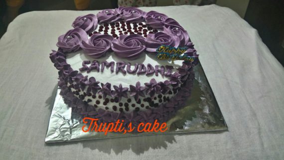 Blue Berry Cake Designs, Images, Price Near Me