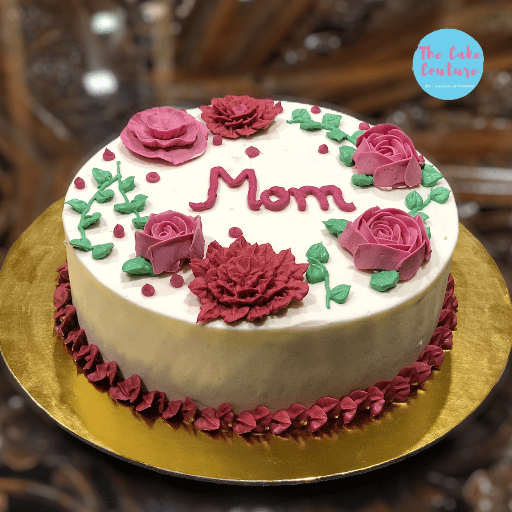 Mom Cake Designs, Images, Price Near Me