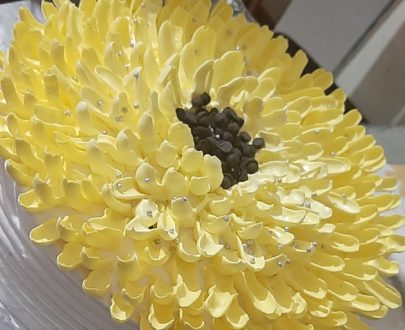 Sunflower Cake Designs, Images, Price Near Me