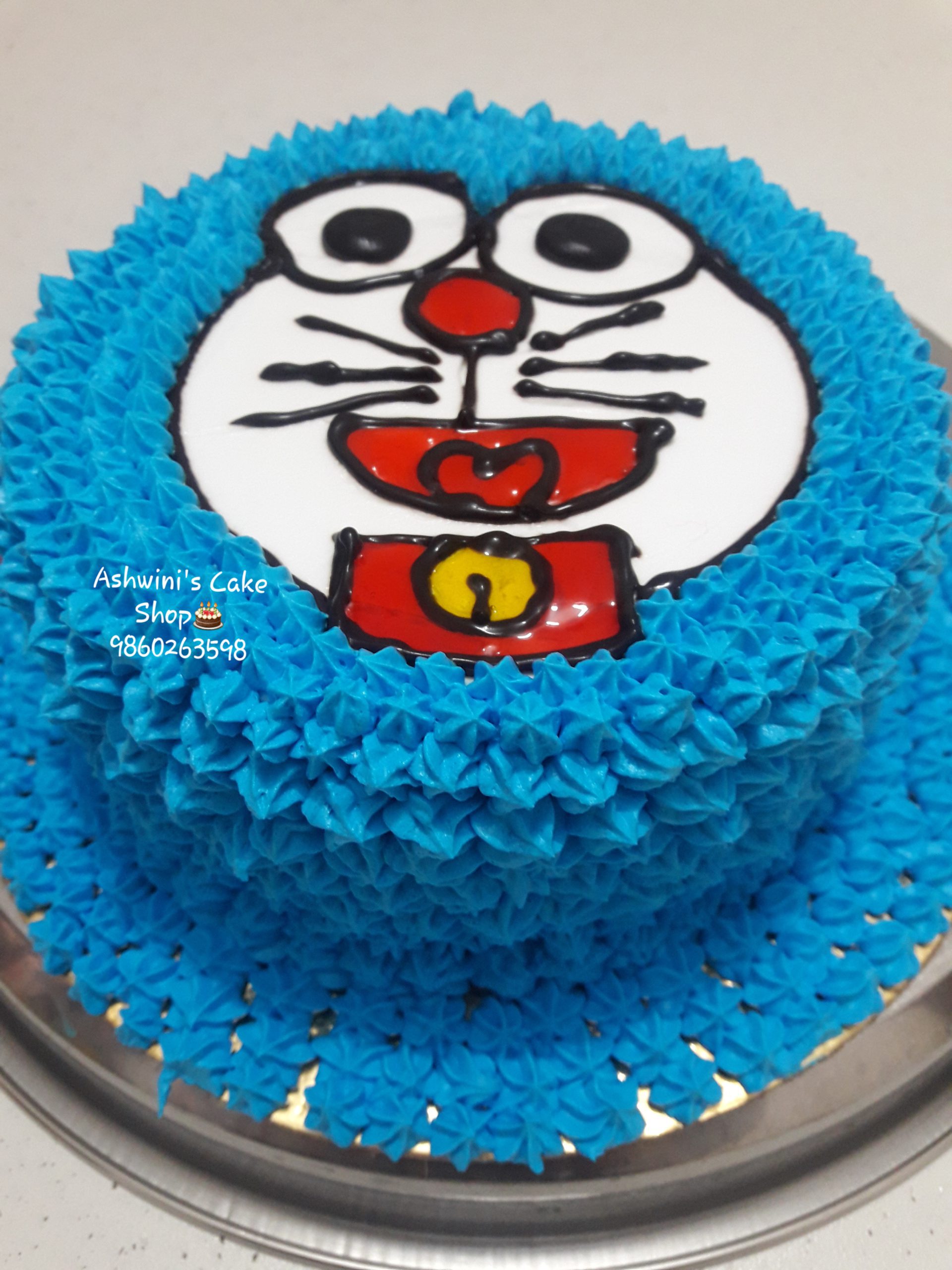 Best Doremon Cartoon Cake In Pune | Order Online