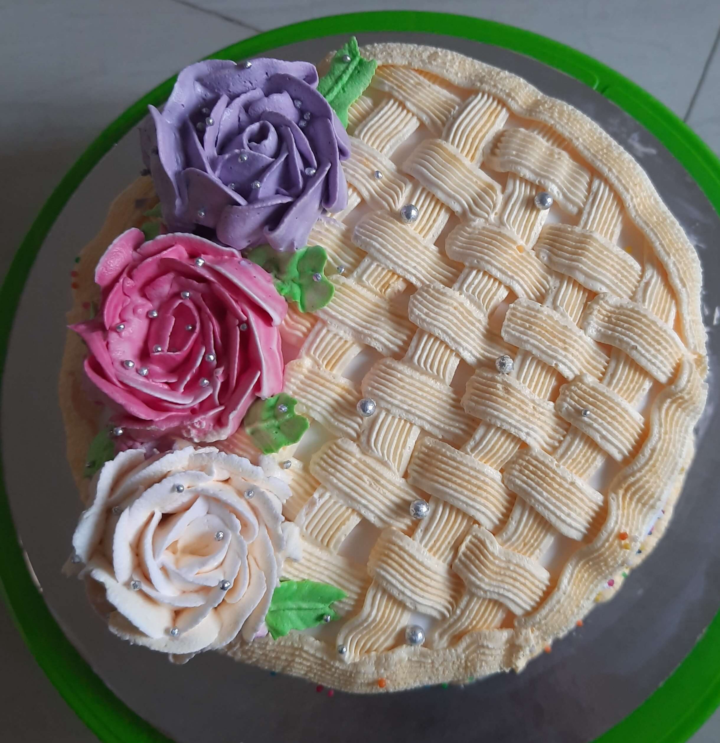 Discover more than 71 basket design for cake latest