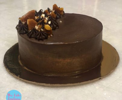 Chocolate Caramel Cake Designs, Images, Price Near Me