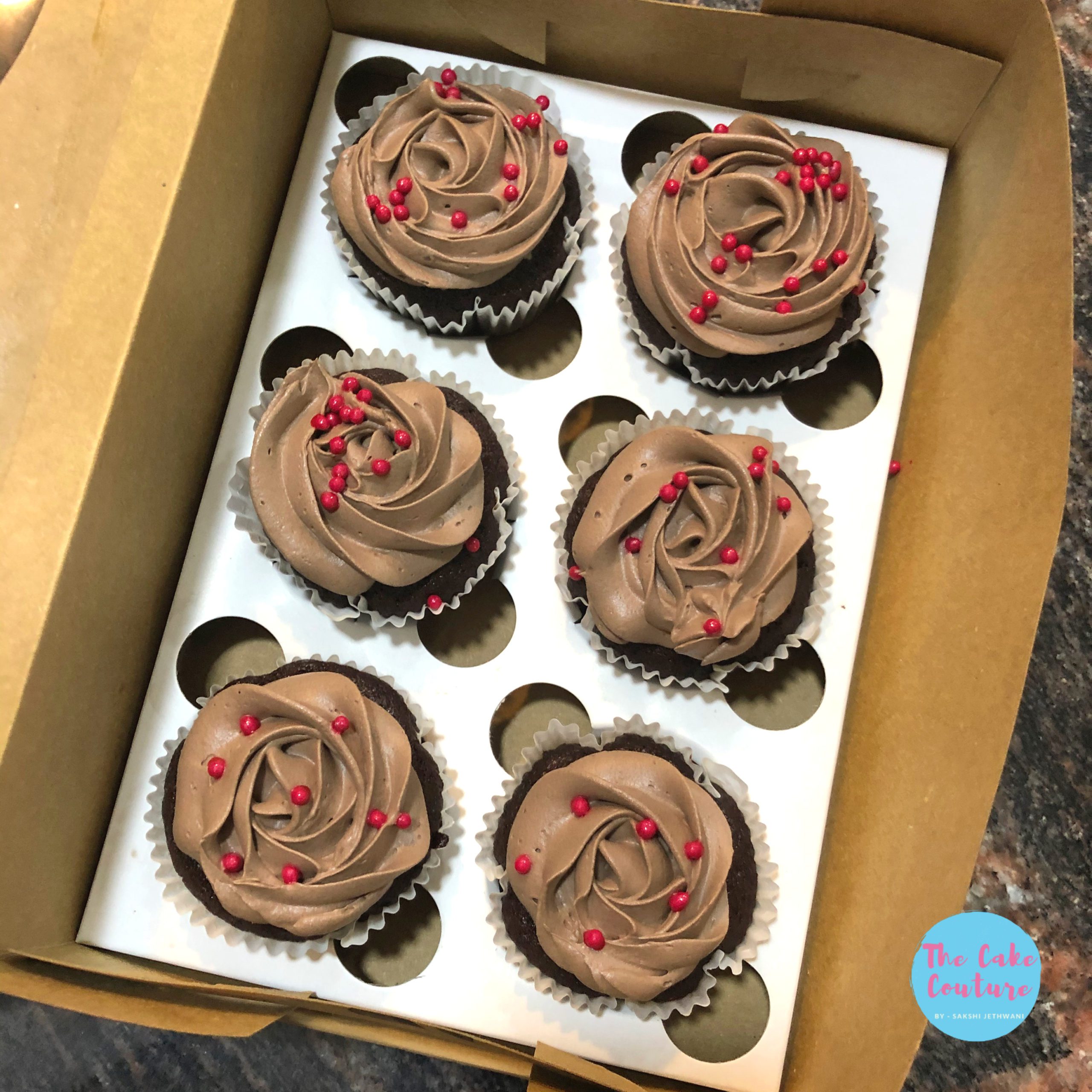 Chocolate Cupcakes – 6 Pcs Designs, Images, Price Near Me