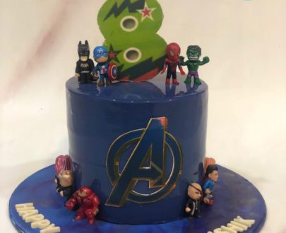 Avengers Theme Cake Designs, Images, Price Near Me
