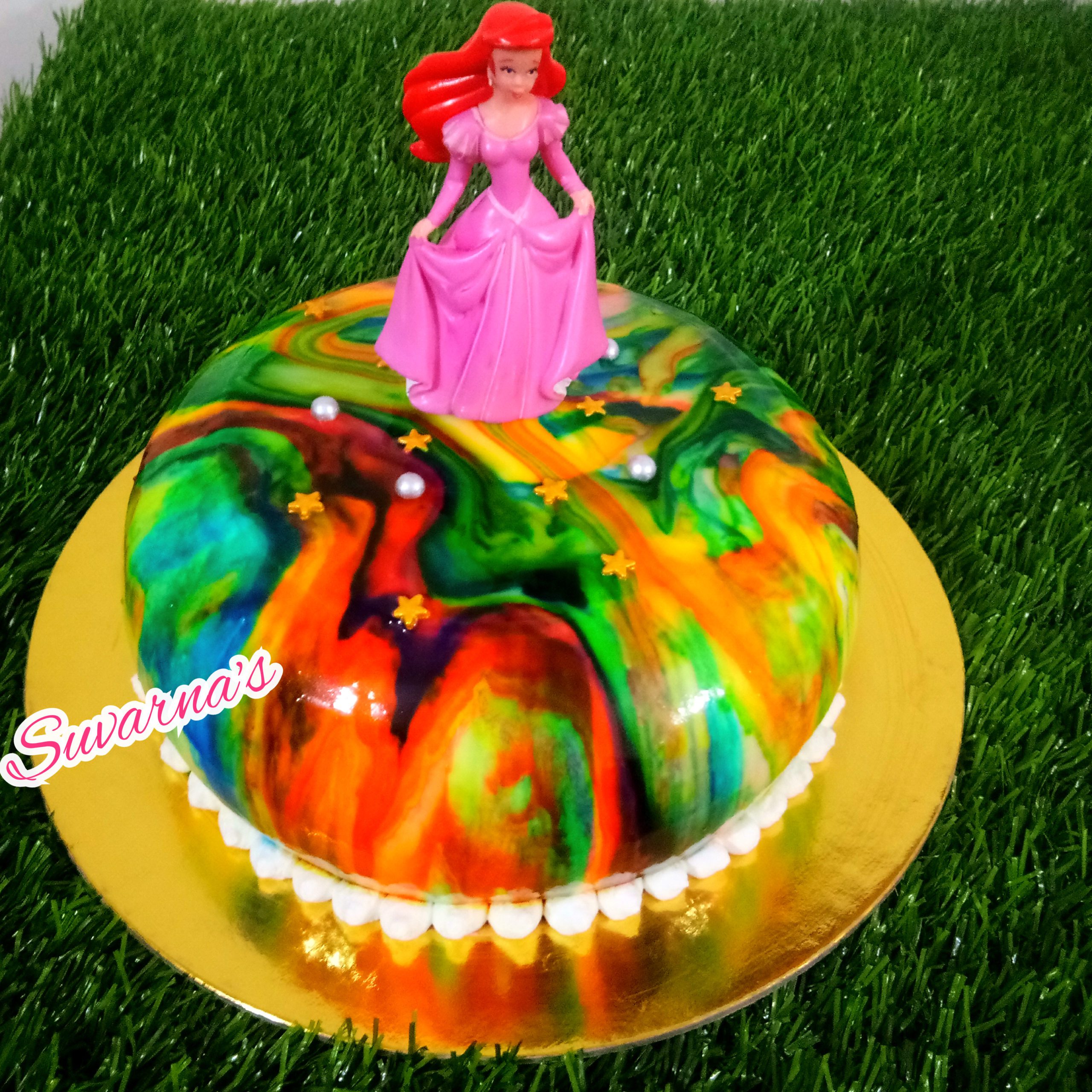 Marble Effect Cake Designs, Images, Price Near Me