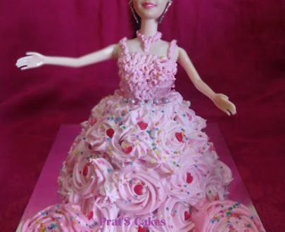 Doll Cake (Eggless) Designs, Images, Price Near Me