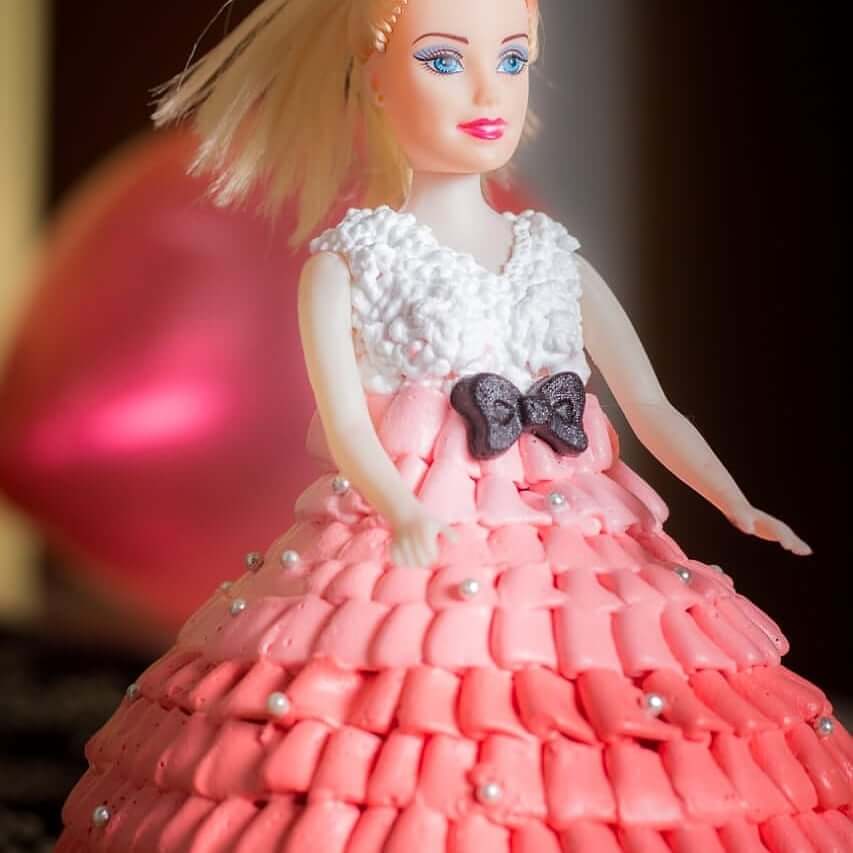 Doll Cake 🎂 Designs, Images, Price Near Me