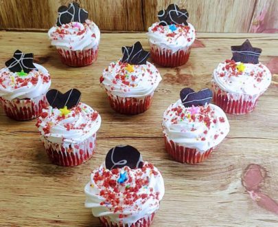Box of 6 Red Velvet Cupcakes Designs, Images, Price Near Me