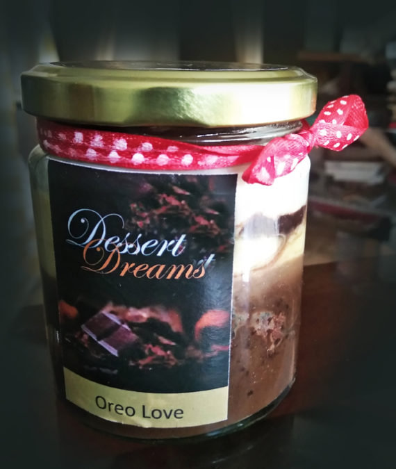 Oreo Love – Dessert Jar Designs, Images, Price Near Me