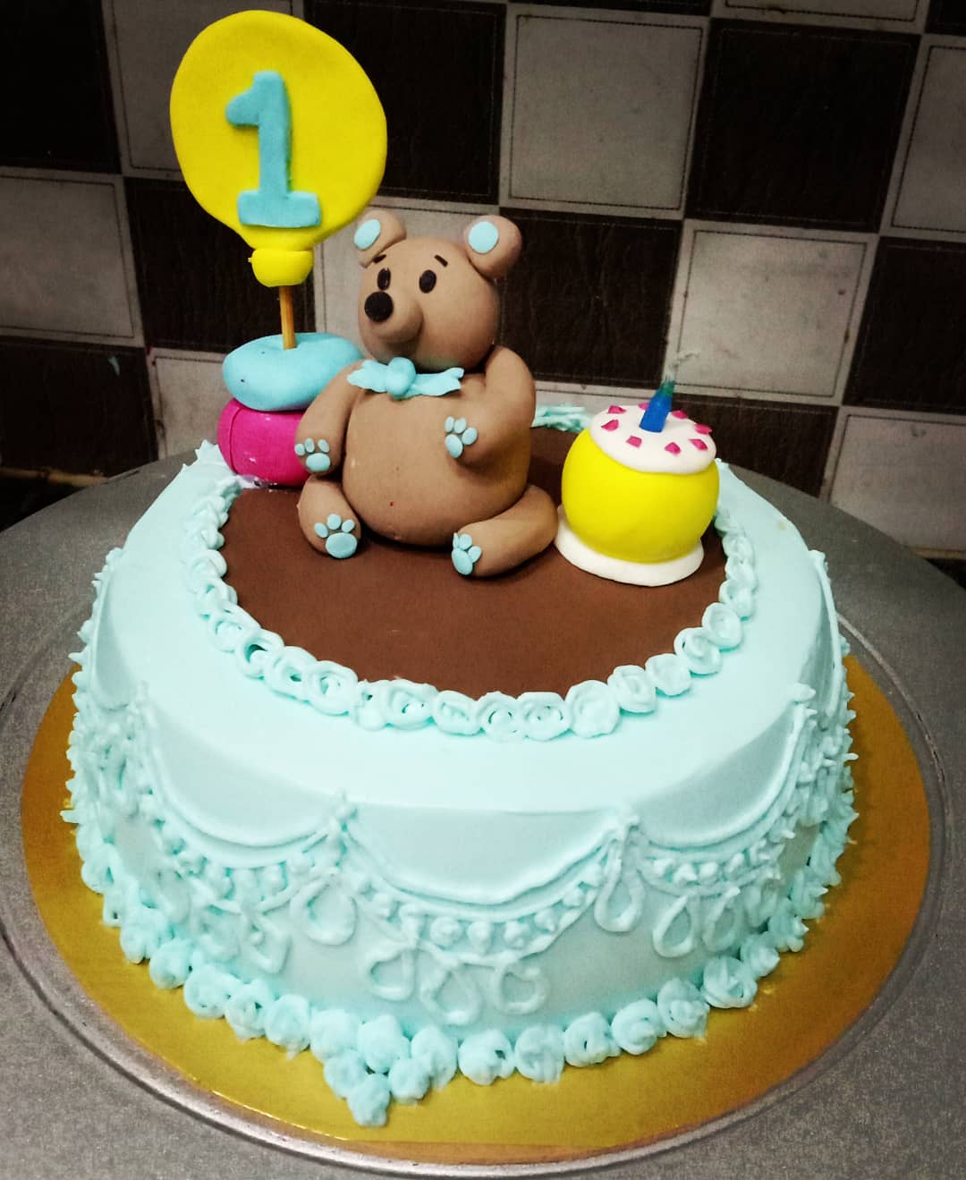 Top more than 83 teddy bear design cake super hot