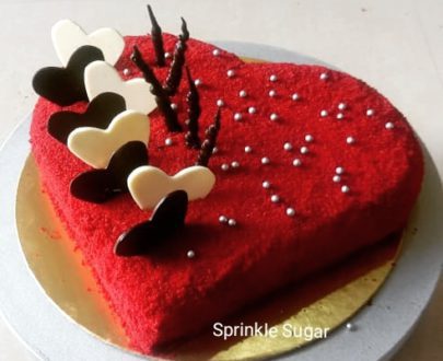 Cheese Red Velvet Cake