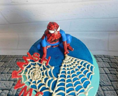Spiderman cake Designs, Images, Price Near Me
