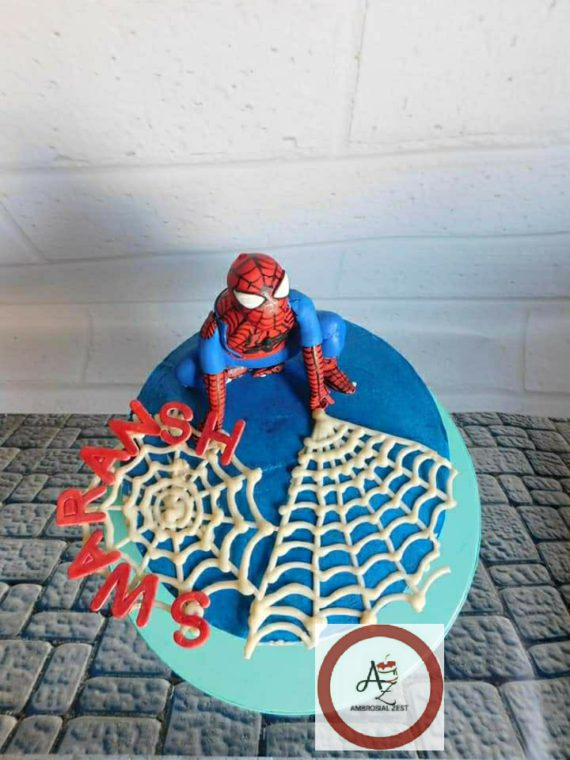 Spiderman cake Designs, Images, Price Near Me