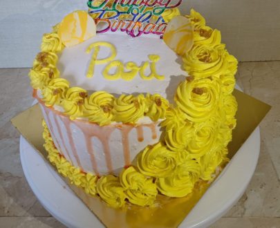 Butterscotch Birthday Cake Designs, Images, Price Near Me