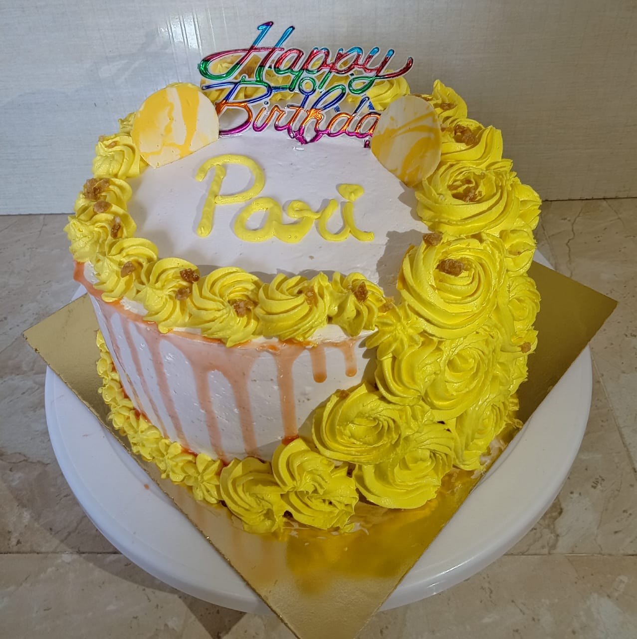 Butterscotch Birthday Cake Designs, Images, Price Near Me