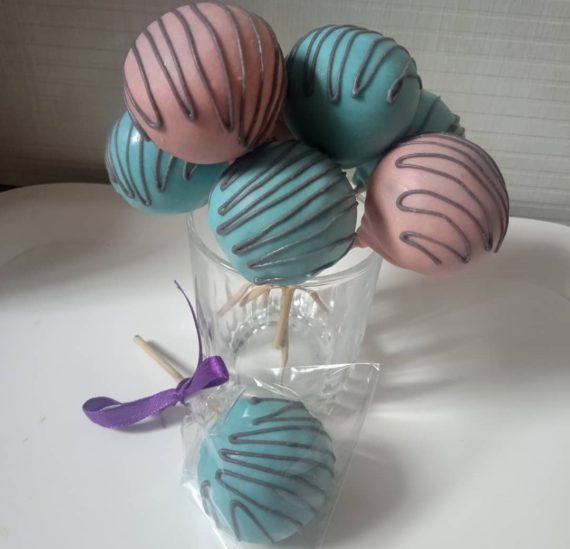 Chocolate Cake Pops (Pack of 6 ) Designs, Images, Price Near Me