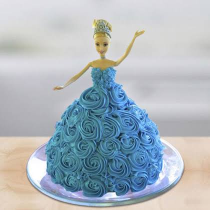 Barbie Doll Cake Designs, Images, Price Near Me