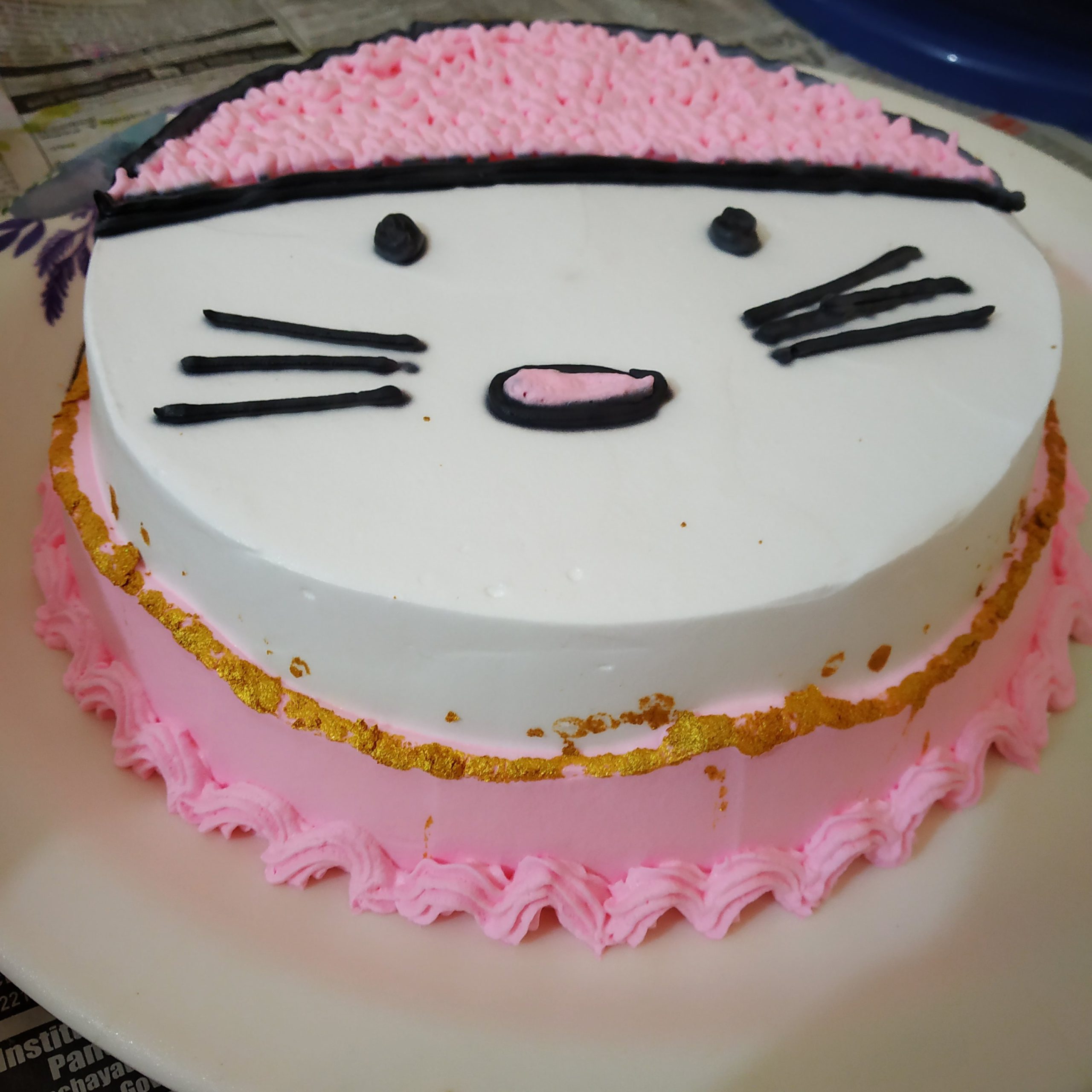 Best Hello Kitty Cake In Pune | Order Online