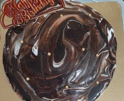 Coffee Flavour Marble Cake Designs, Images, Price Near Me