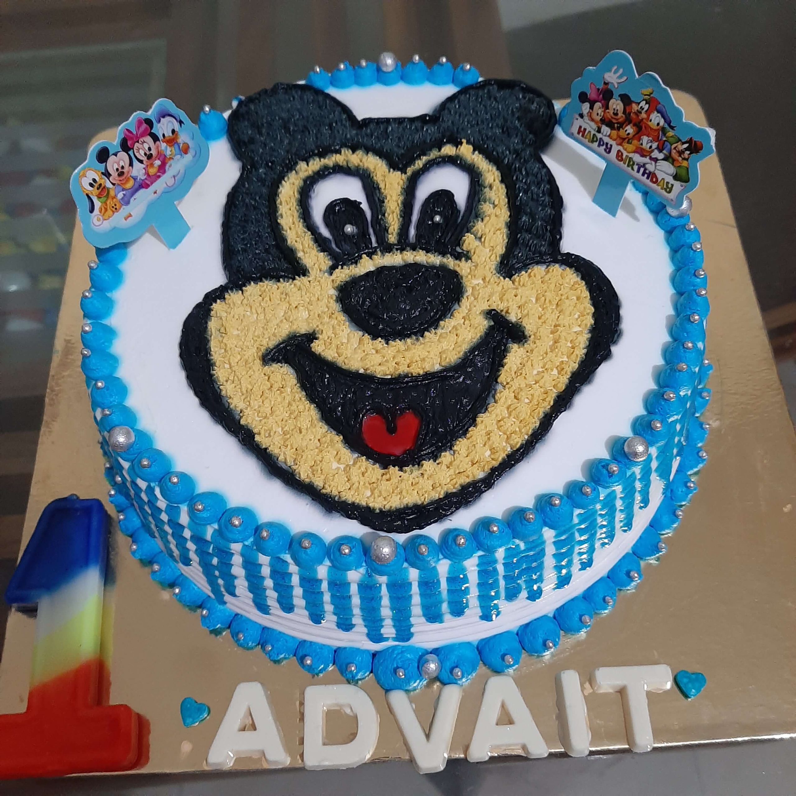 Mickey Mouse Cake Designs, Images, Price Near Me