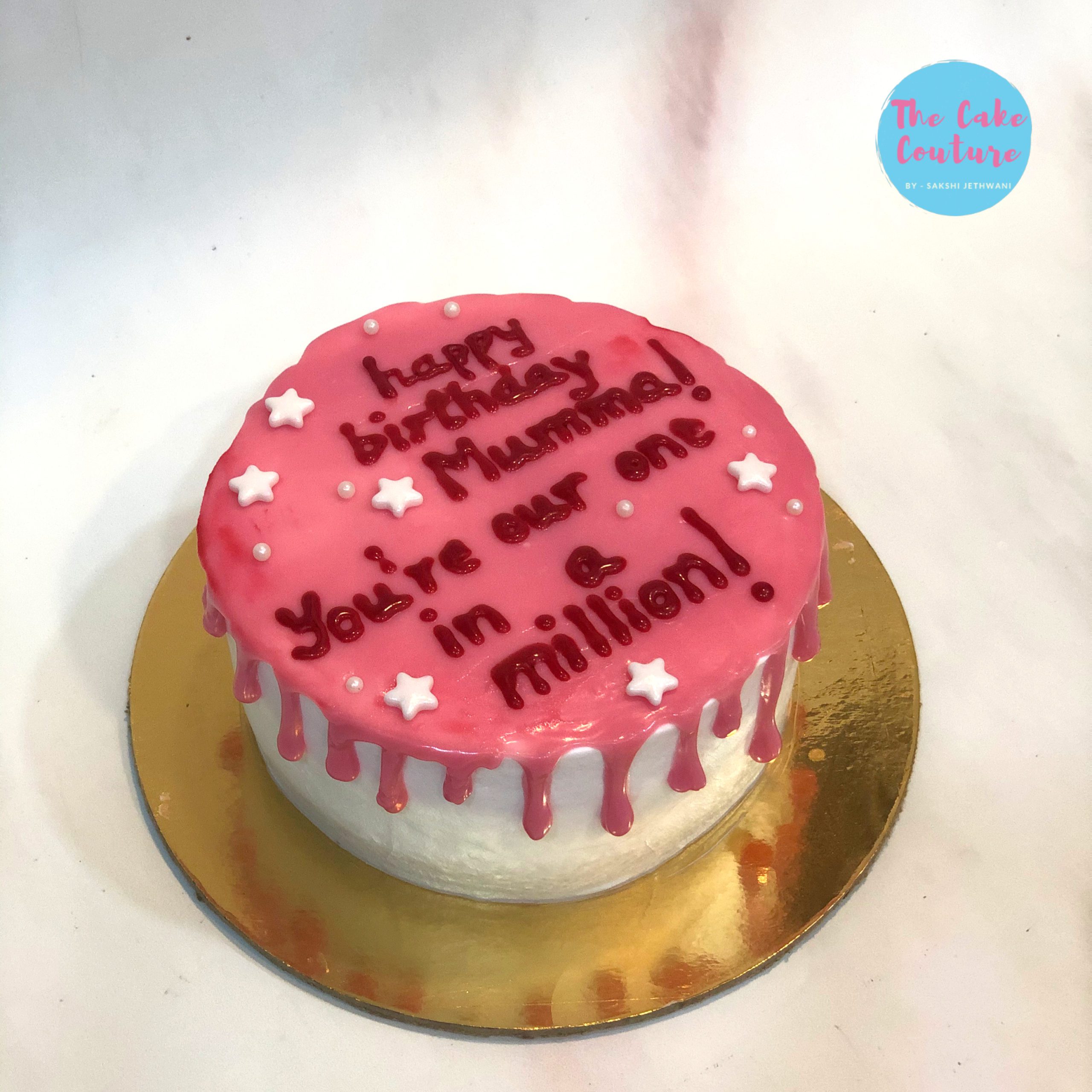 Mom Birthday Cake Designs, Images, Price Near Me