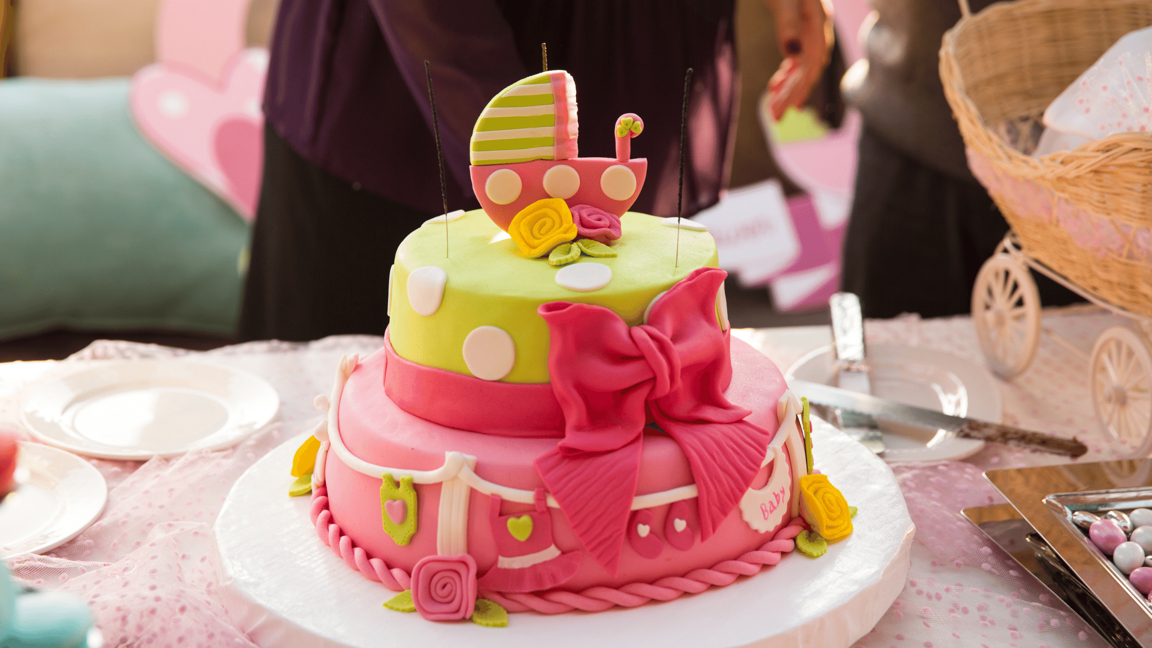Baby Shower Cake Design Ideas that are way too adorable!
