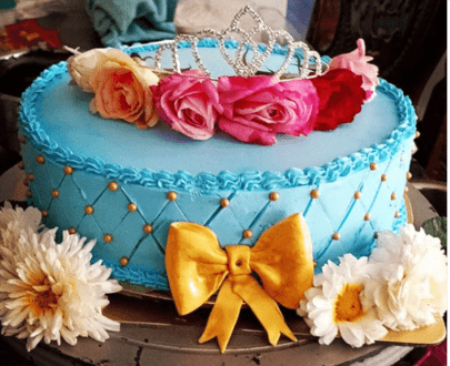 Princess Theme Cake Designs, Images, Price Near Me