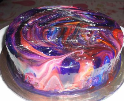 Galaxy Cake Designs, Images, Price Near Me