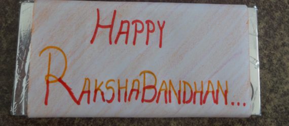 Raksha Bandhan Chocolate Bar Designs, Images, Price Near Me