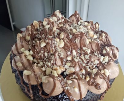 Naked Nutella Cake Designs, Images, Price Near Me
