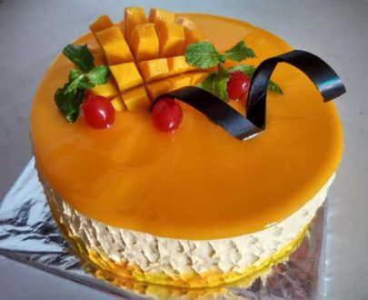 Seasonal Alphonso Mango Cake Designs, Images, Price Near Me