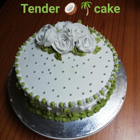 Tender Coconut Cake Designs, Images, Price Near Me