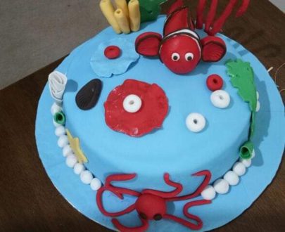 Nemo Theme Cake Designs, Images, Price Near Me