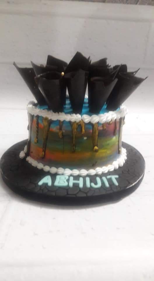Tropical Cake Designs, Images, Price Near Me