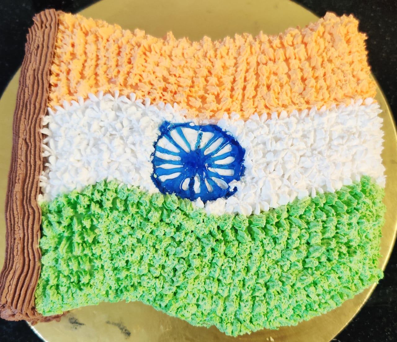 Indian Flag Cake(Independence day special) Designs, Images, Price Near Me