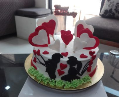 Love Theme Cake Designs, Images, Price Near Me