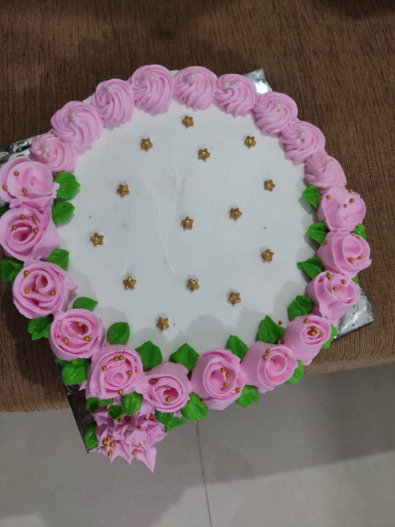 Cute Pink Color Cake Designs, Images, Price Near Me