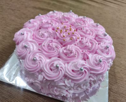 Rosette Cake Designs, Images, Price Near Me