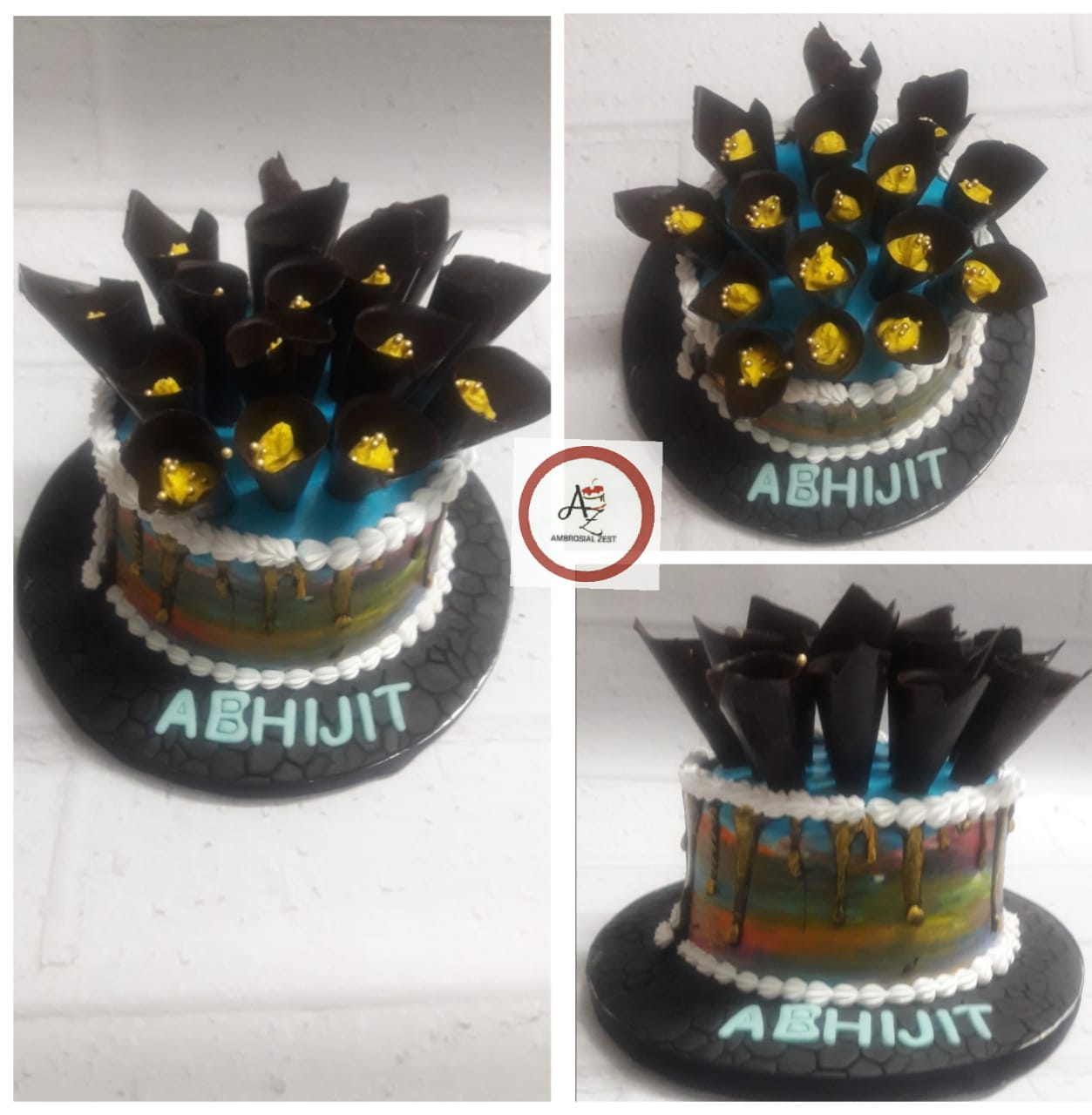 Tropical Cake Designs, Images, Price Near Me
