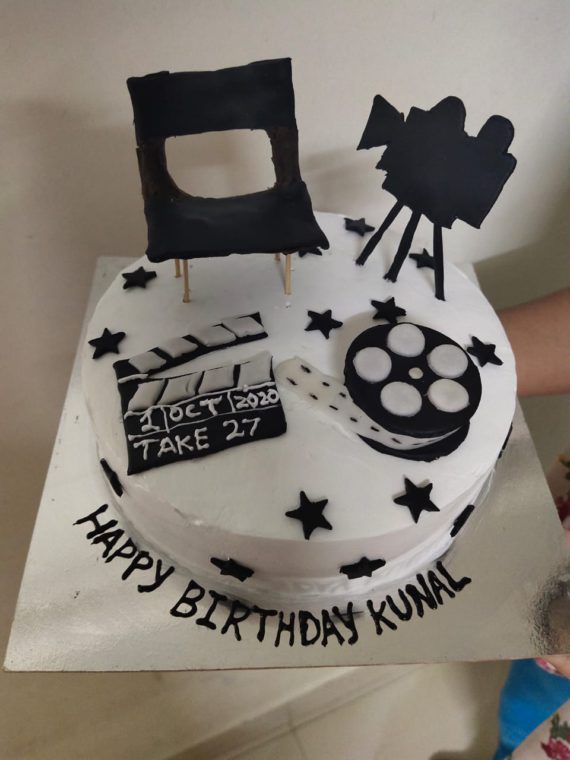 Director Theme Cake Designs, Images, Price Near Me