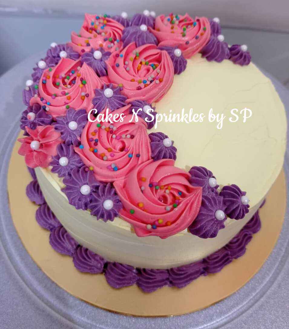 Floral Cake Designs, Images, Price Near Me