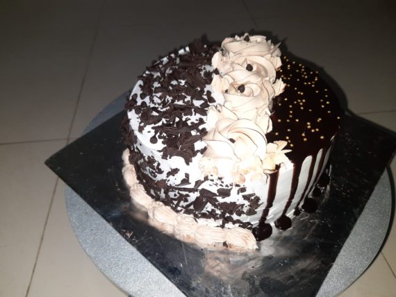 Coffee Flavoured Cake Designs, Images, Price Near Me
