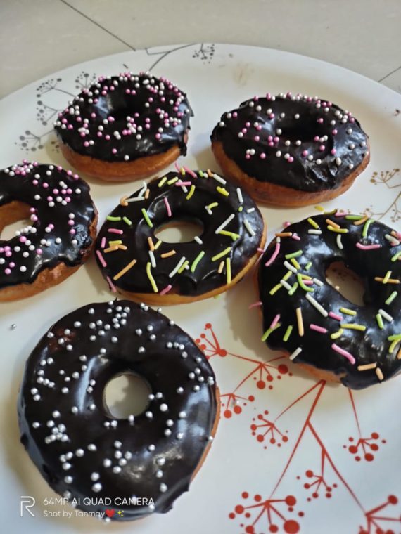 Doughnuts ( Pack of 6 ) Designs, Images, Price Near Me