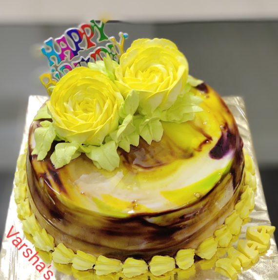 Pineapple Cake Designs, Images, Price Near Me