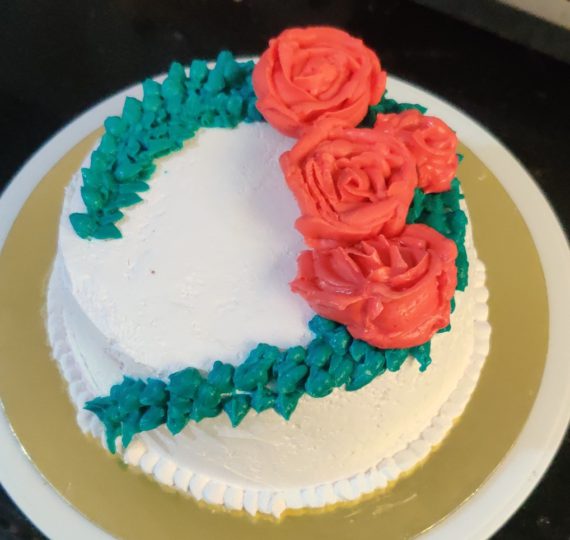 Very Berry Buttercream Cake Designs, Images, Price Near Me
