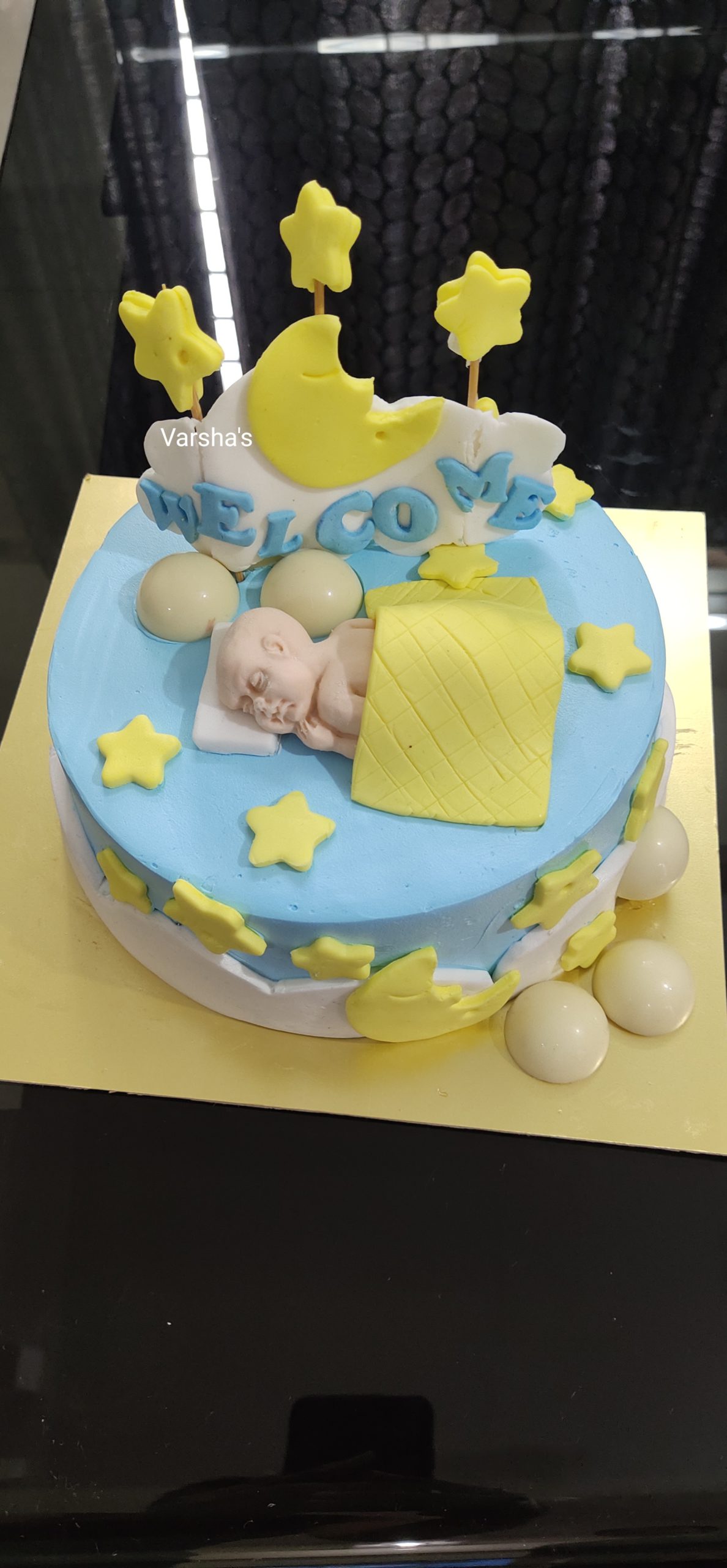Welcome Baby Theme Cake Designs, Images, Price Near Me