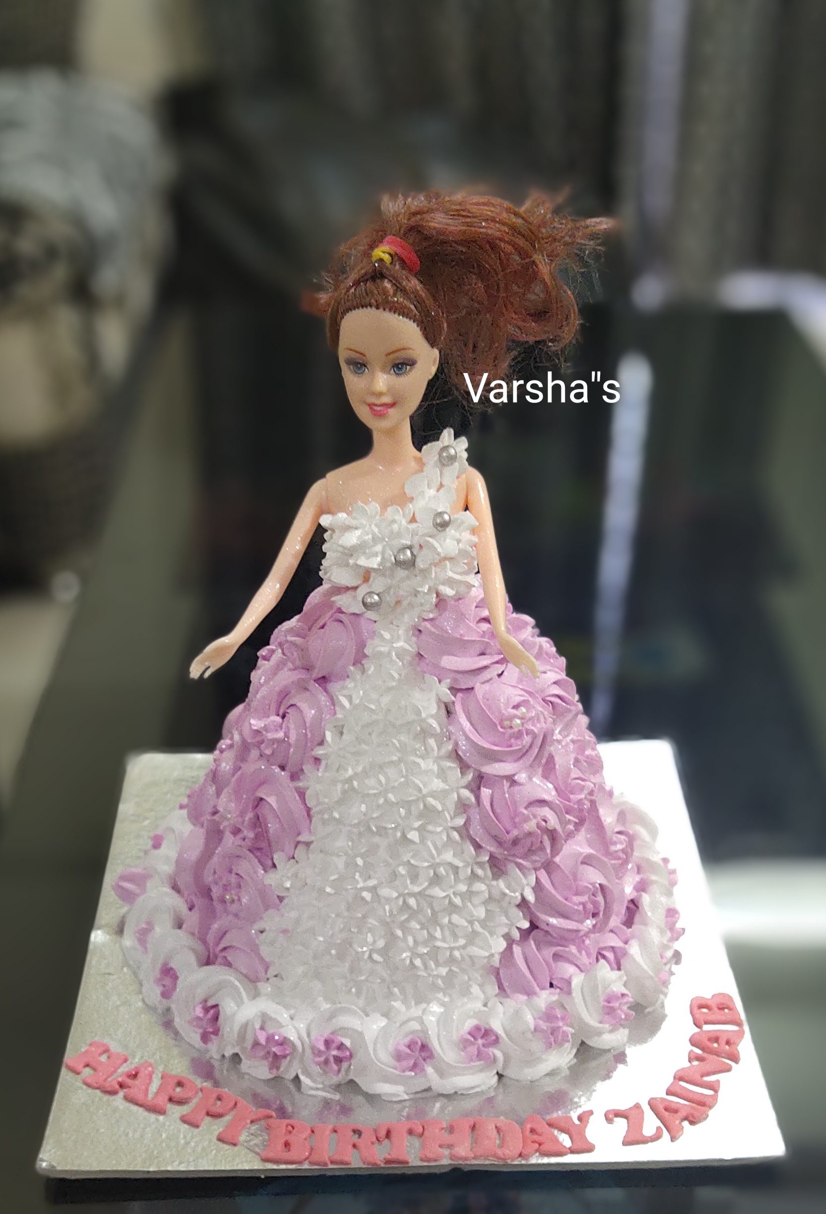 Spectacular Barbie birthday Cakes for your diva  Gurgaon Bakers