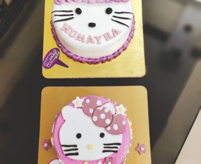 Kitty Cat Theme Cake Designs, Images, Price Near Me