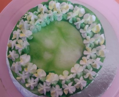 Glass Effect Cake Designs, Images, Price Near Me